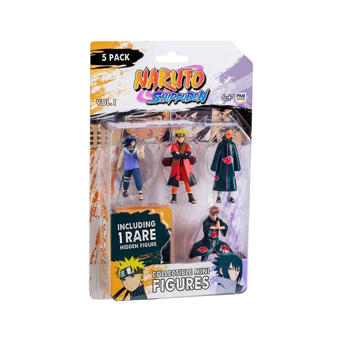 PMI/NSH2040S Naruto 5Lİ Koleksiyon Figür Seti Asorti — görsel 5