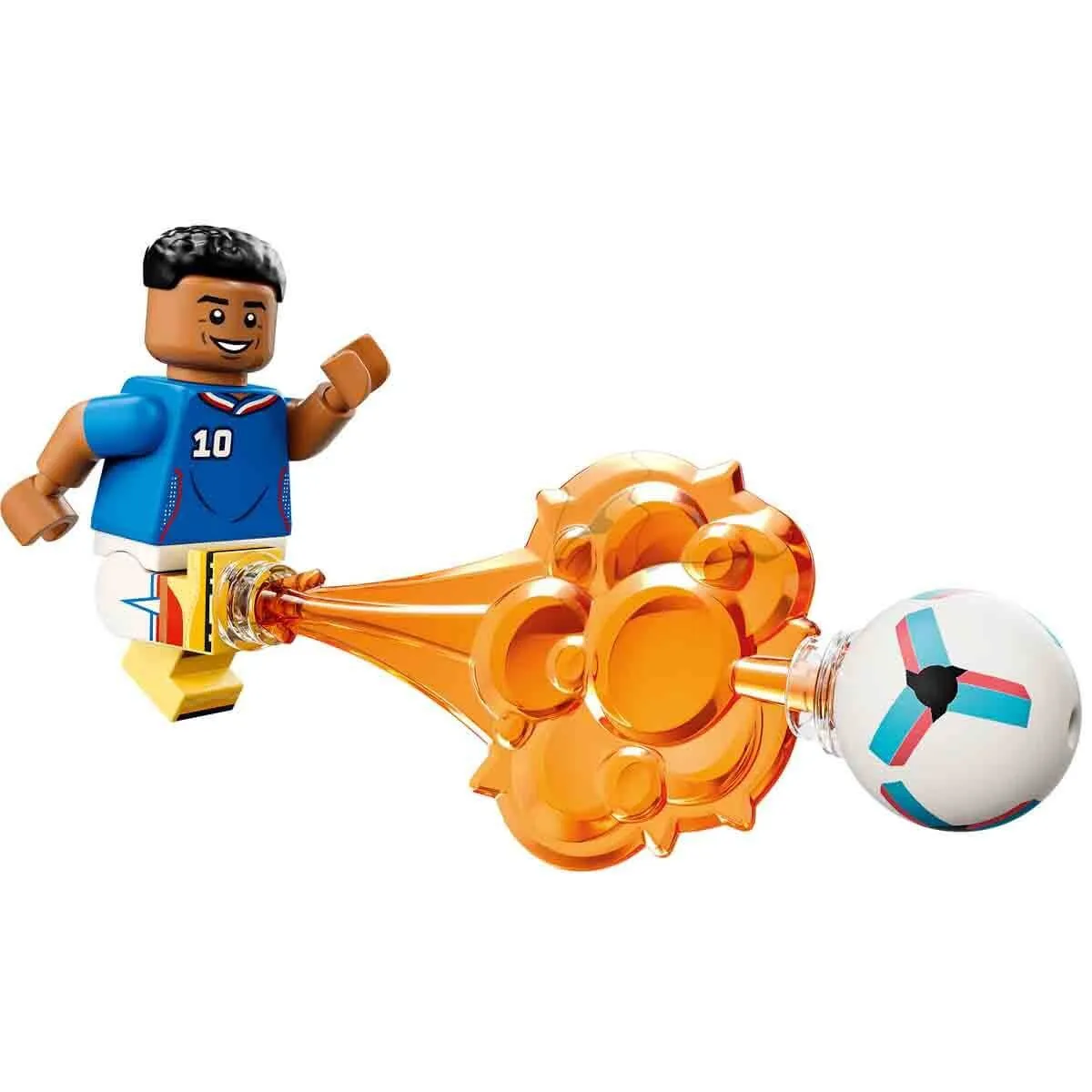Lego Editions Kylian Mbappe - Football Highlights 490 parça +10 yaş — görsel 2