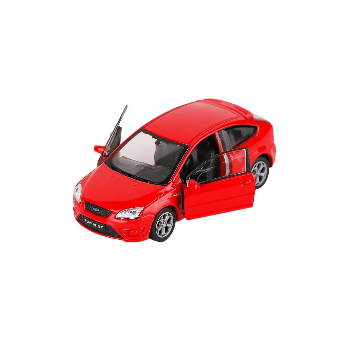 Welly Ford Focus Çek Bırak Metal Araba — görsel 2