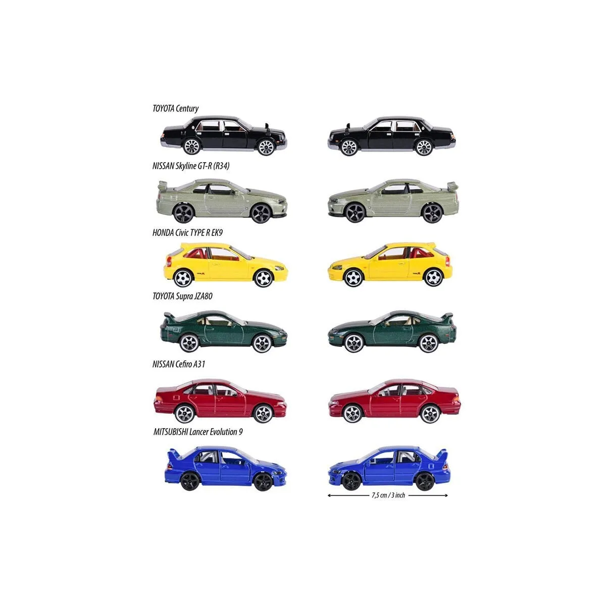 JDM Legends Premium Die-Cast Model Araç — görsel 3