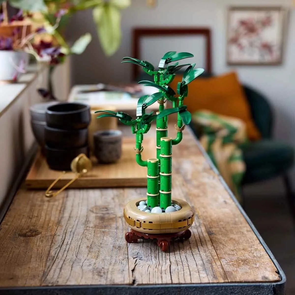 Lego Botanicals Şans Bambusu 325 parça +18 yaş — görsel 5