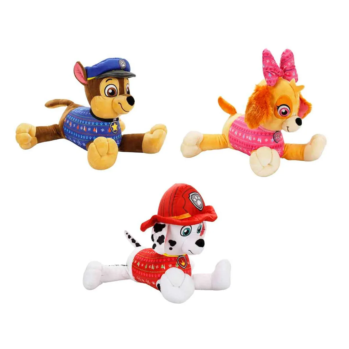 Paw Patrol Yılbaşı Temalı Peluş 50cm — görsel 6