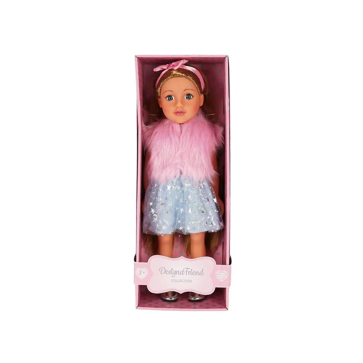 Designafriend Patience Oyuncak Bebek 47 cm (SUN-KDK-BEBEK) — görsel 4