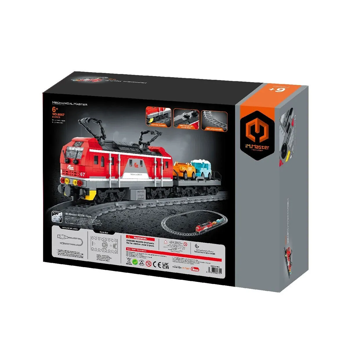 SUN-IMM-LOKOMOTİF 3 7V USB 617PRÇ — görsel 5