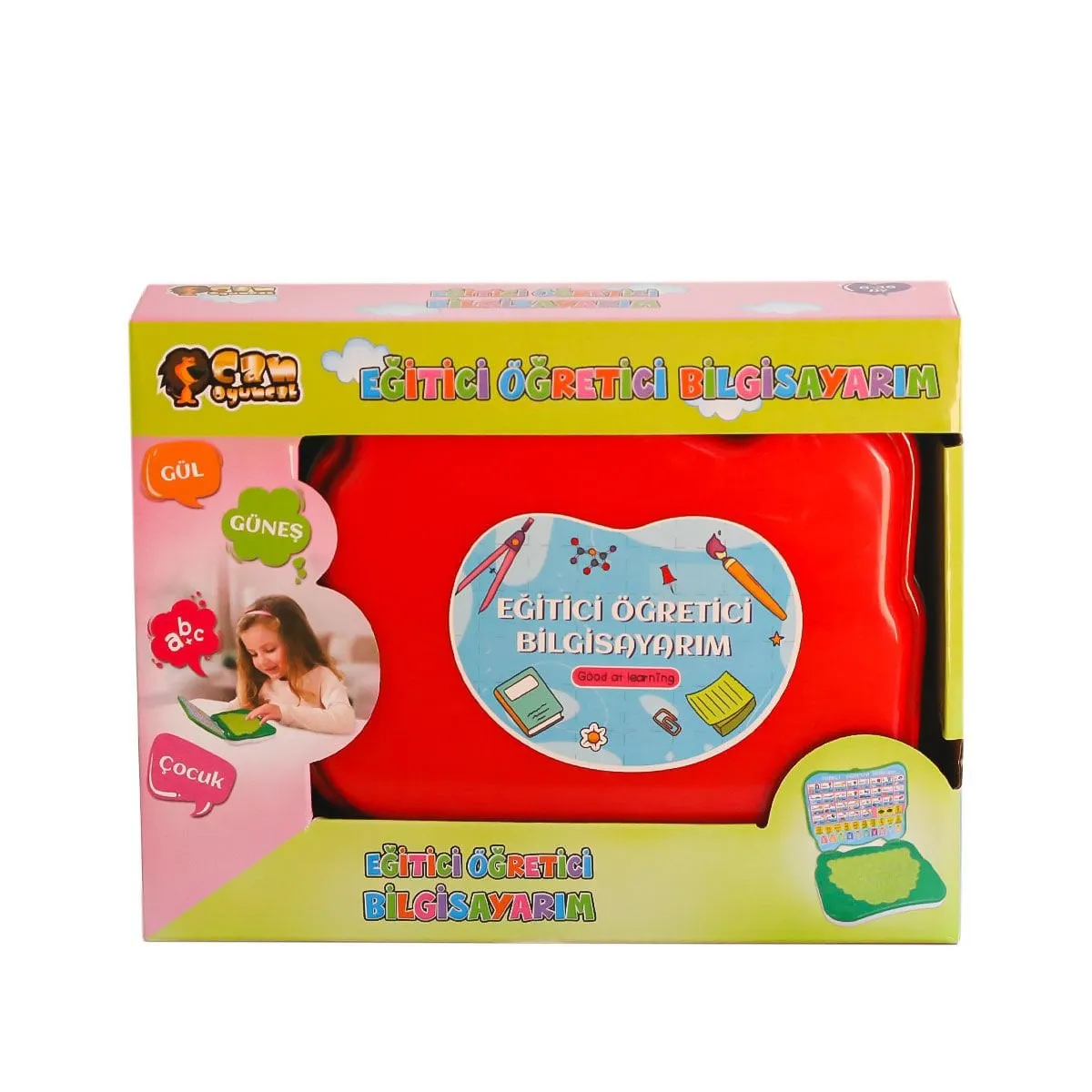 Kutulu Türkçe Laptop