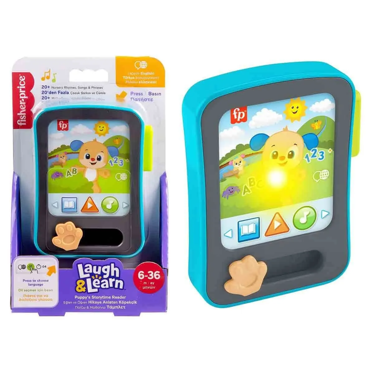 Fisher-Price LnL Hikaye Anlatan Köpekçik