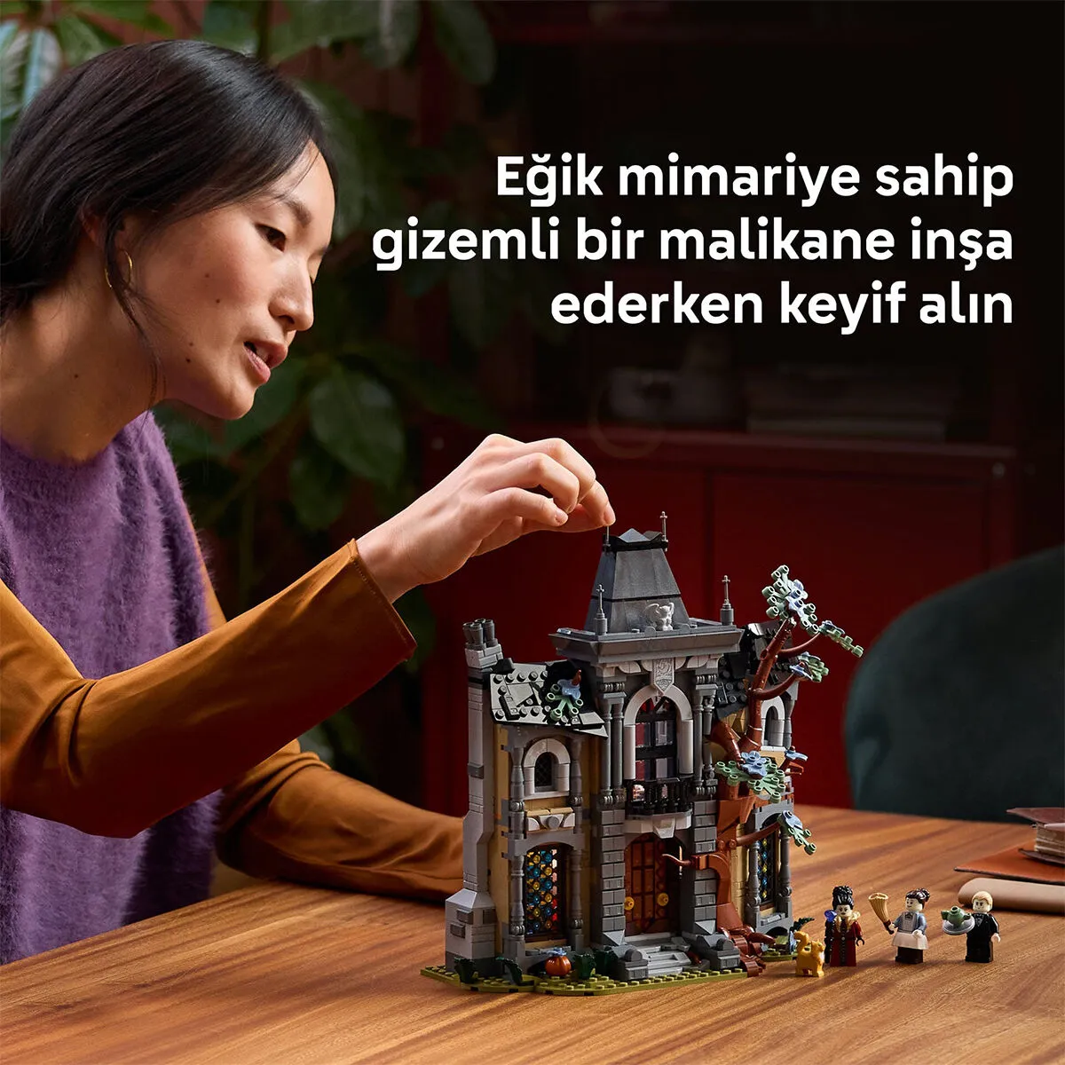 Lego icons Mayor Mansion - Belediye Konağı 1420 parça+18 yaş — görsel 3