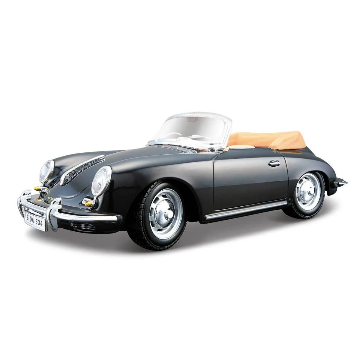 1:24 Porsche 356B Cabriolet 1961 Araba — görsel 2