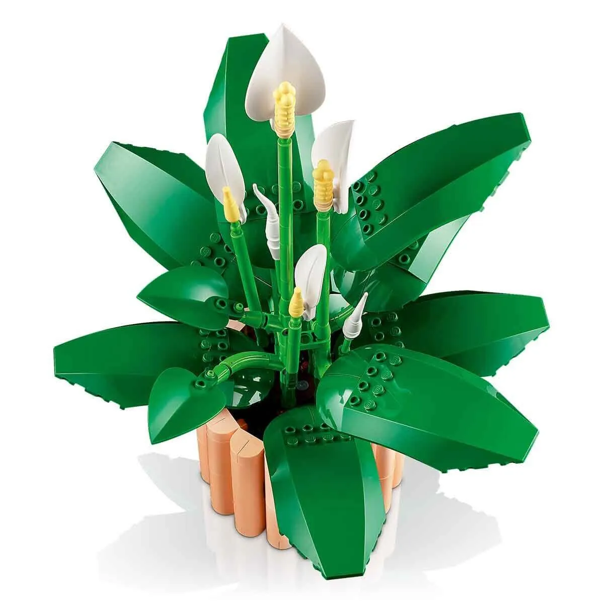 Lego Botanicals Barış Çiçeği - Pace Lily 474 parça +18 yaş — görsel 2