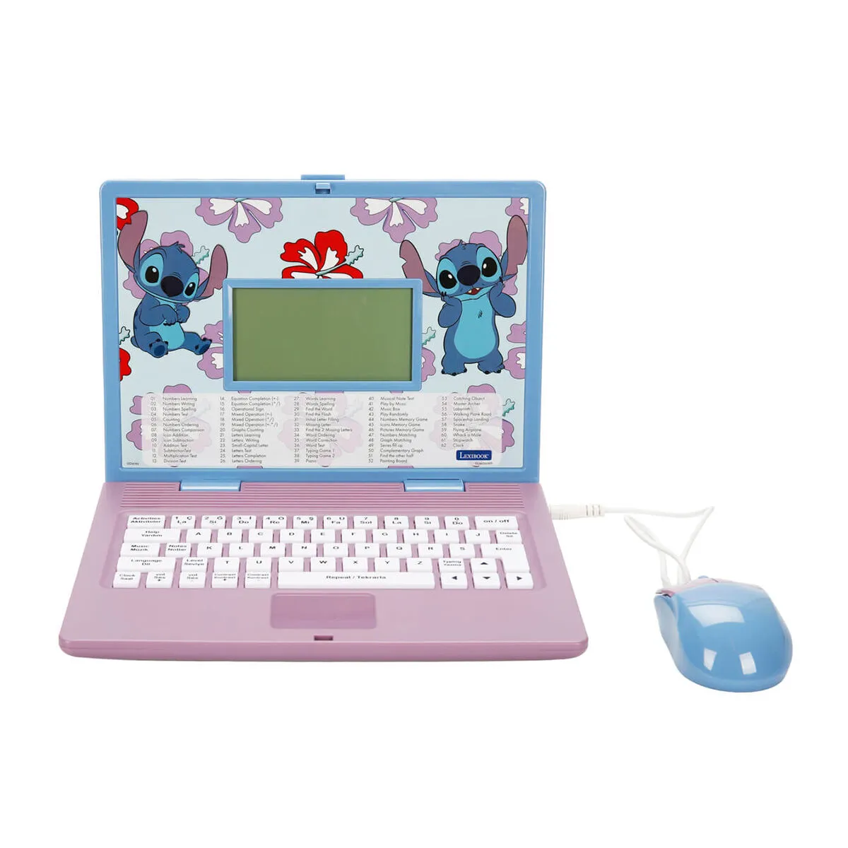Sun-Lex Eğitici Sesli Dizüstü Bilgisayar Stitch — görsel 2