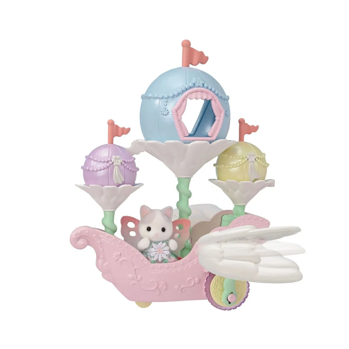 Sylvanian Families Çiçekli Masal Gökyüzü Gemisi +4 yaş — görsel 3
