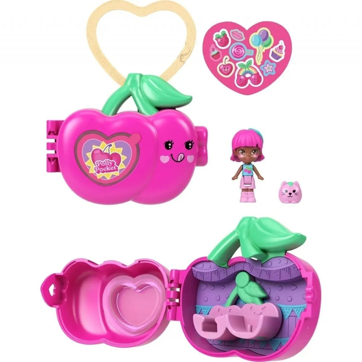 Polly Pocket - Meyve Temalı Sürpriz Set