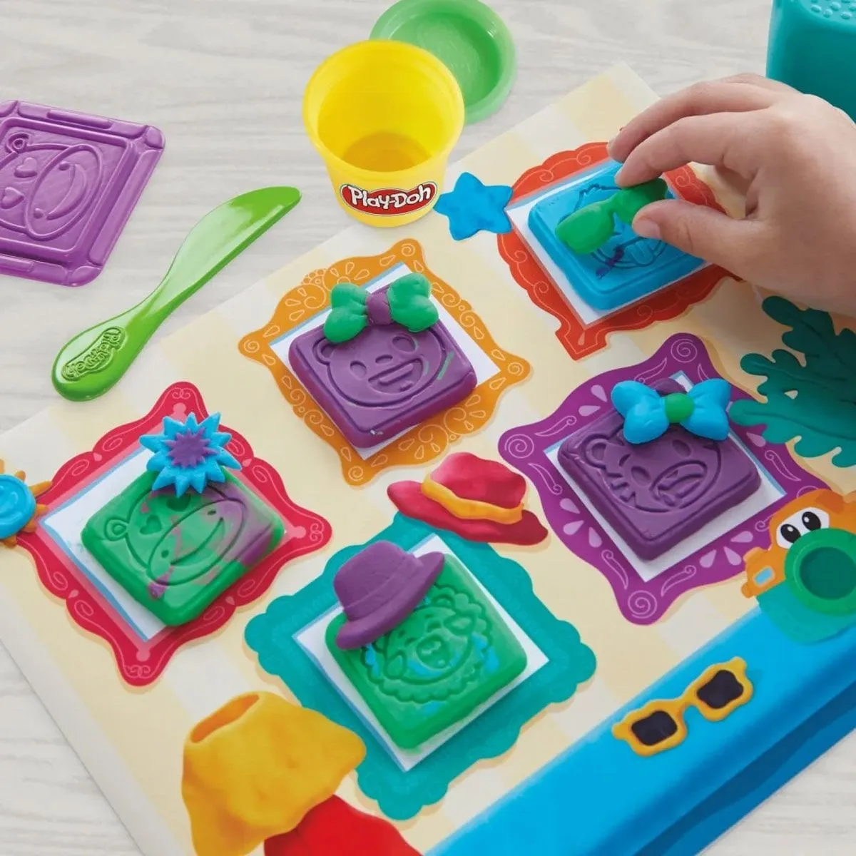 Play-Doh Eğlenceli Fotoğrafçi Başlangıç Seti+3 yaş — görsel 4