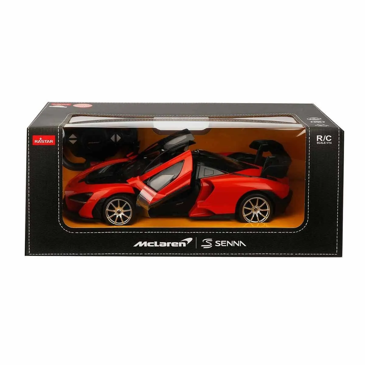 1:14 Mclaren Senna Işıklı Uzaktan Kumandalı Araba 32 cm — görsel 2