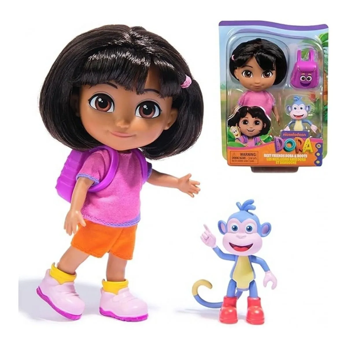 Figür Set Dora ve Arkadaşı Boots (dora)