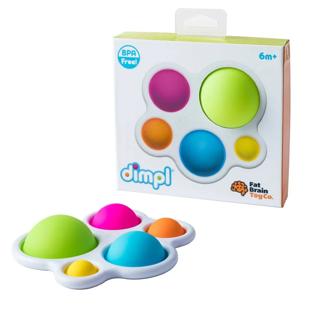 Fat Brain Toys, Dimpl Duyu Düğmeleri