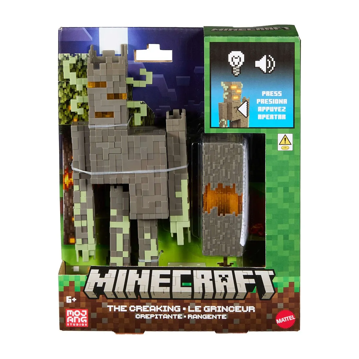 Minecraft Creaking Figür — görsel 6