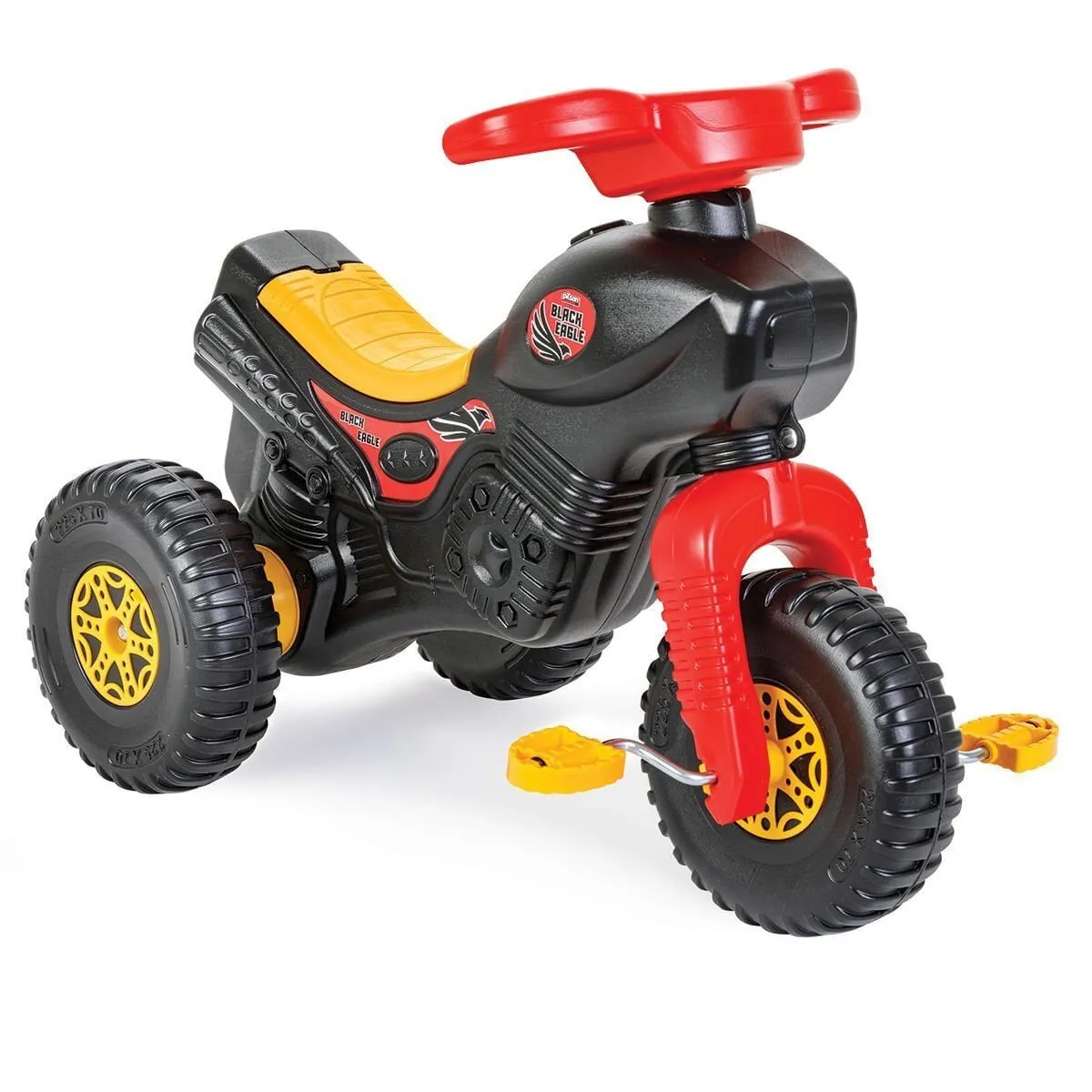 175 Pilsan Black Eagle Pedallı Motorsiklet