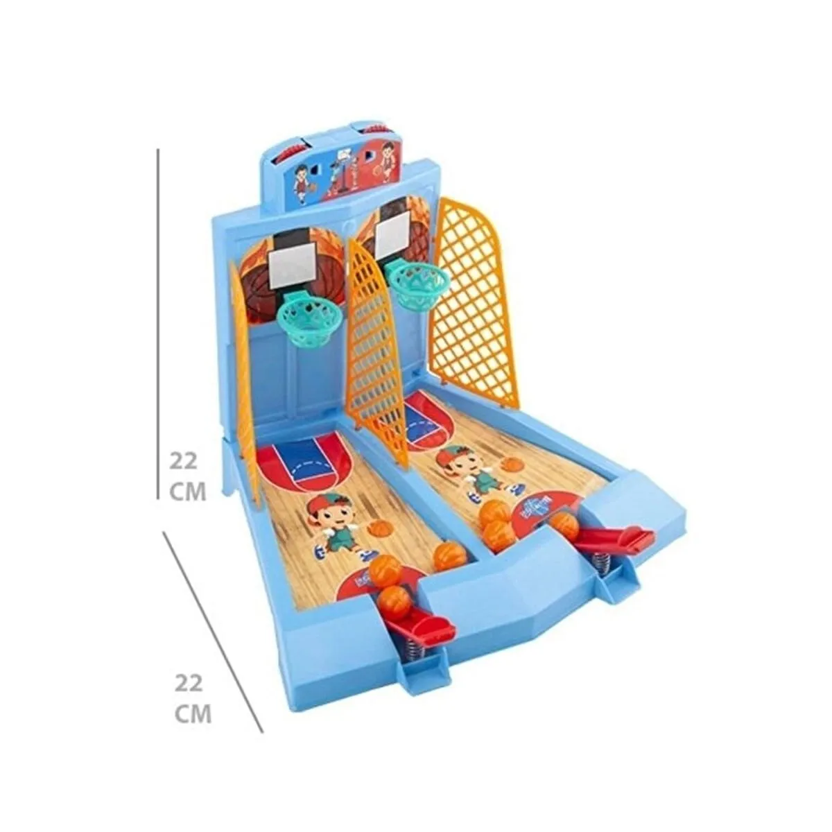 Çiftli Basket Oyunu — görsel 2