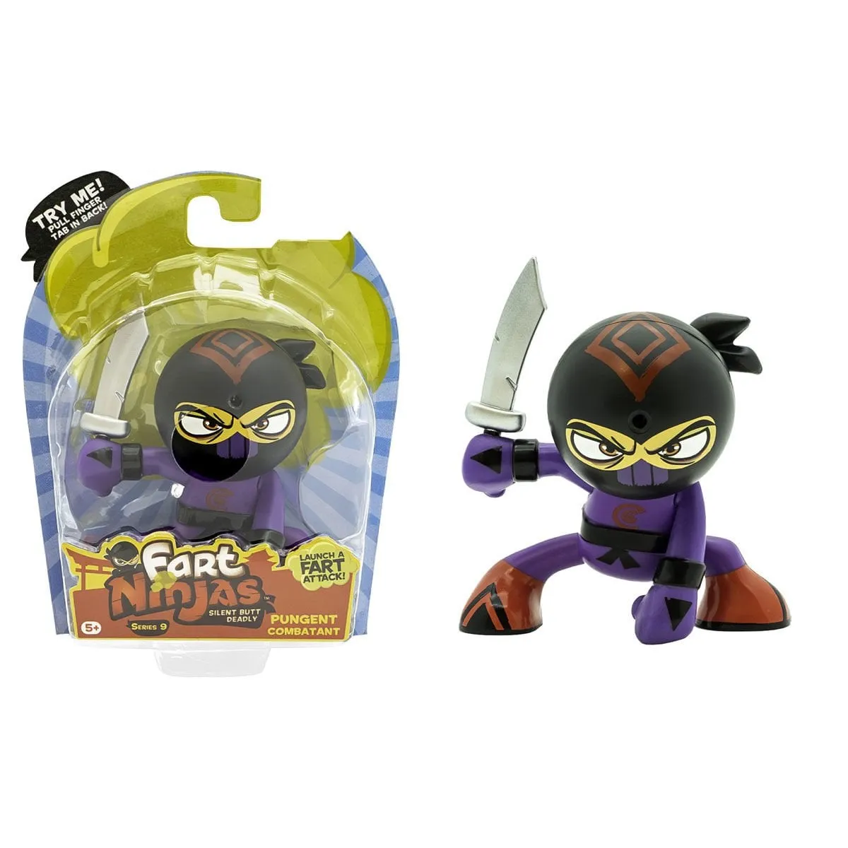 Fart Ninja Gaz Çıkaran Figür - Sensörlü — görsel 2