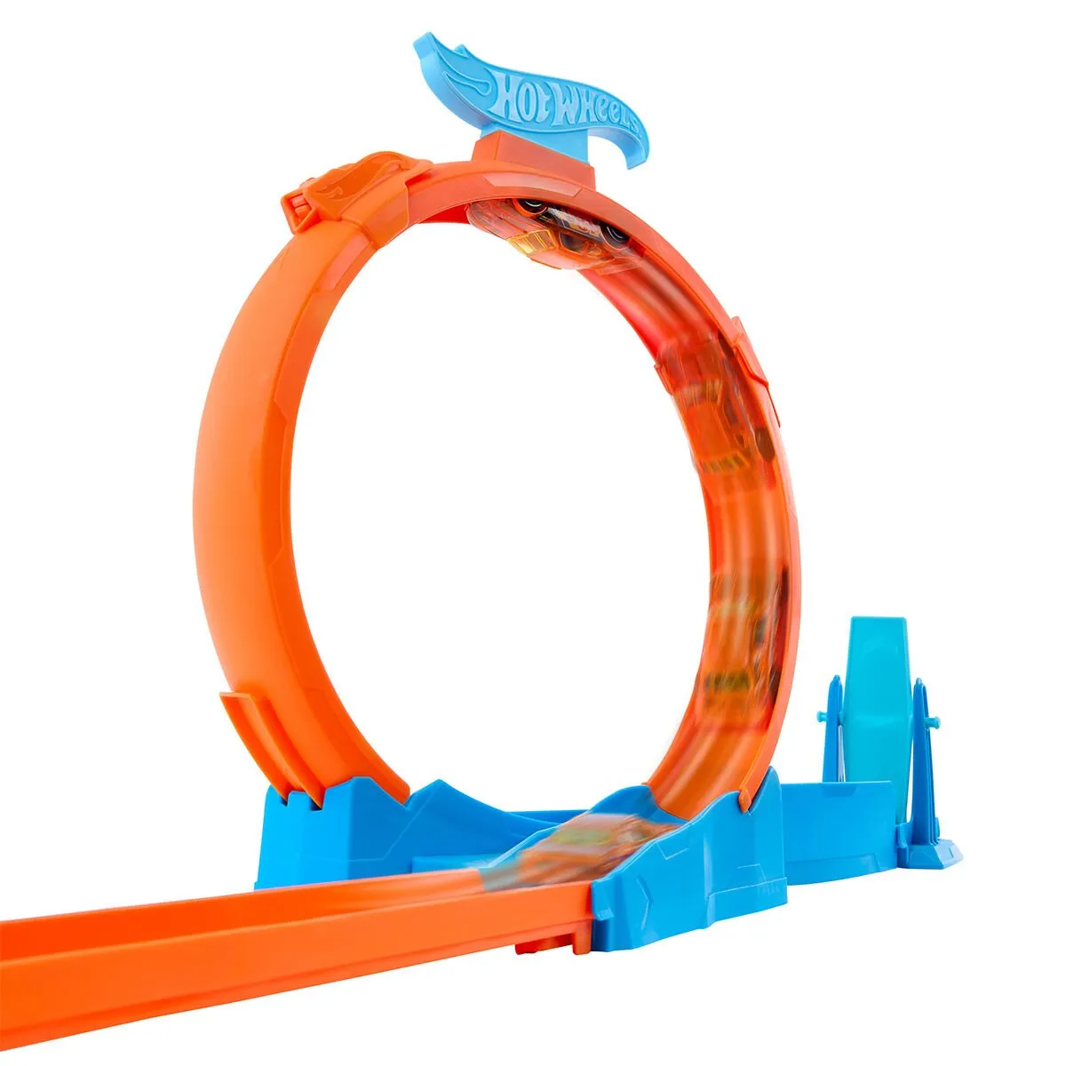 Hot Wheels Track Creator Triple Loop Speed Kit — görsel 4