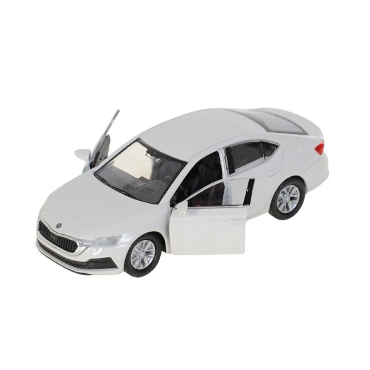 Welly Skoda Octavia IV 1:32 Çek Bırak Model Araba — görsel 5
