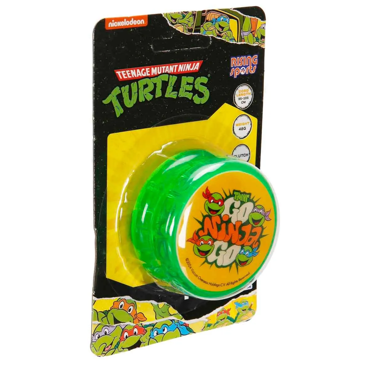 Yoy N Turtles 6CM Yşl Işıklı Krtl Nınj — görsel 3