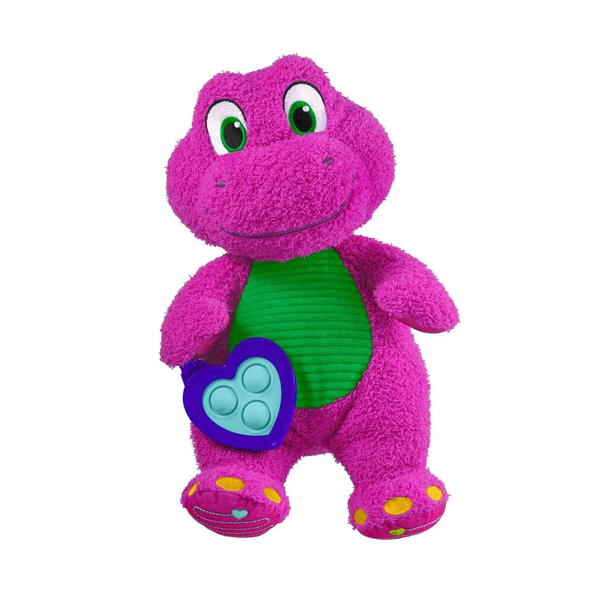 Fisher-Price Kalp Yapan Barney Pelüş Oyuncağı — görsel 2