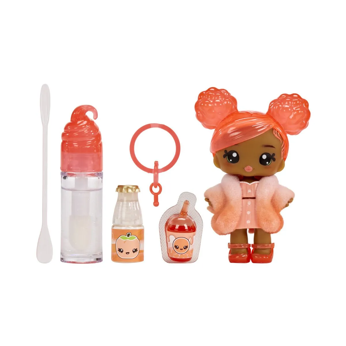 Yummiland Piper Peach Bebeği ve Dudak Parlatıcısı — görsel 2