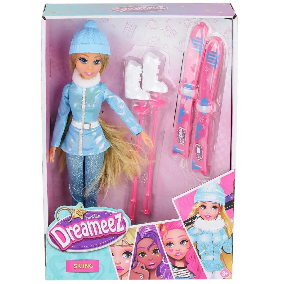 Dreameez Bebek ve Kayak Seti -Sunman