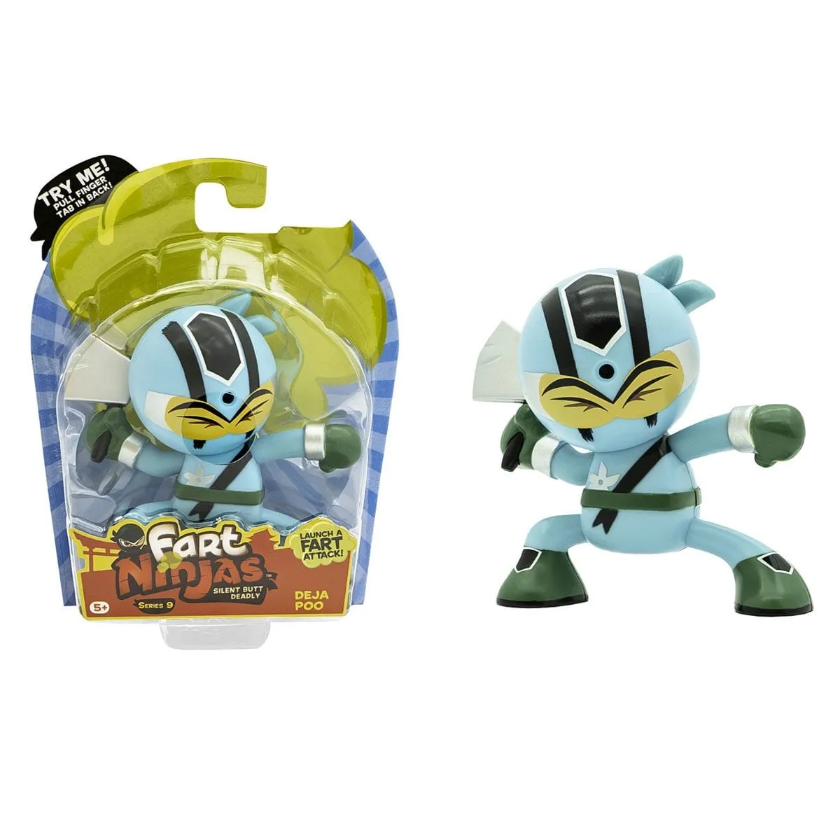 Fart Ninja Gaz Çıkaran Figür - Sensörlü — görsel 5
