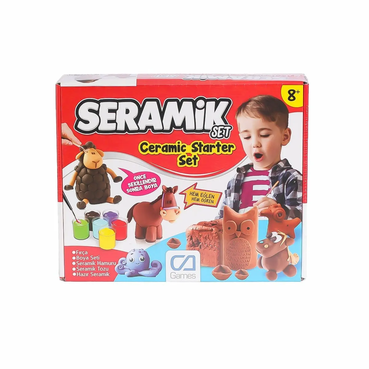 CAPLS-5220 Seramik Set