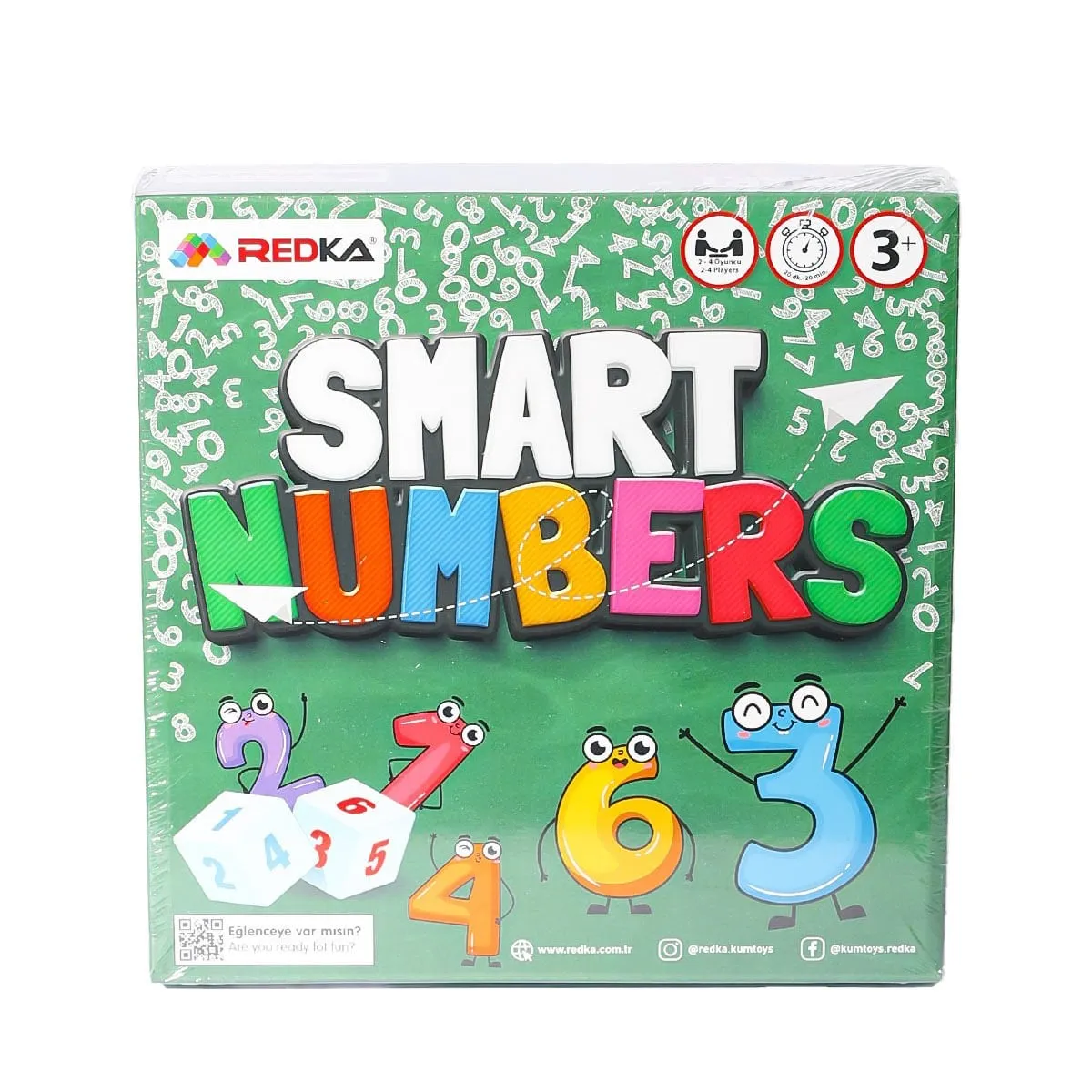 Redka Smart Numbers Kutu Oyunu