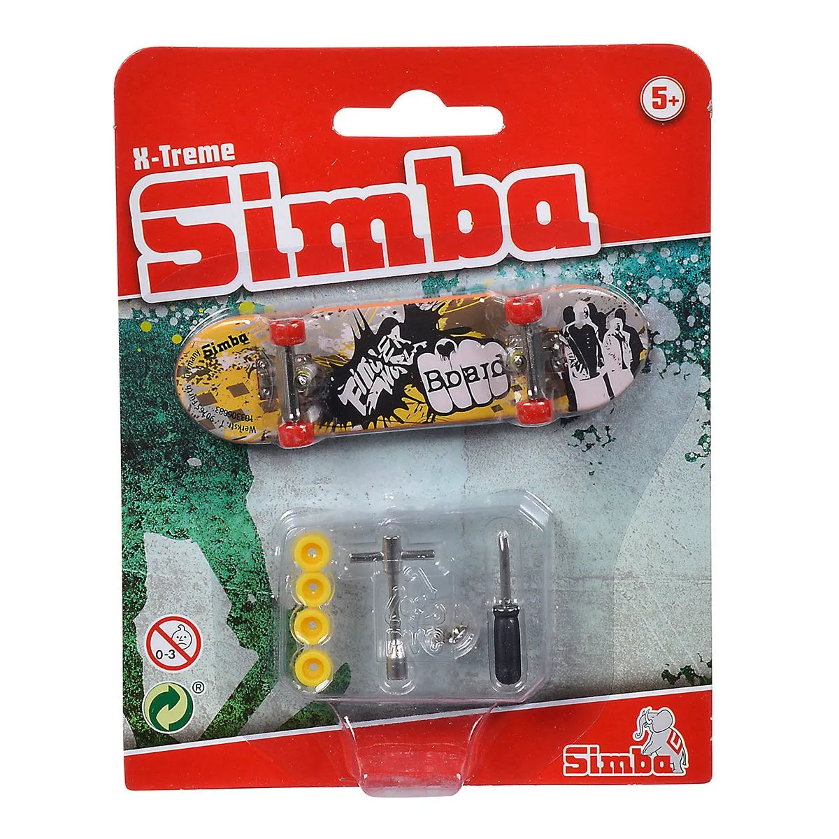 Finger Skateboard 6 Ass — görsel 5