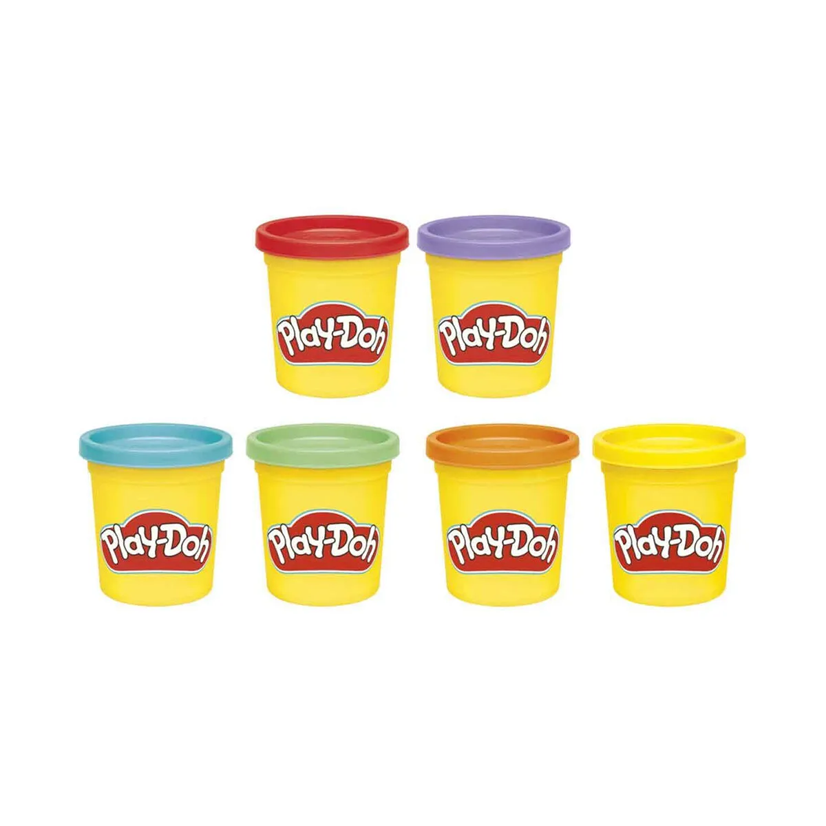 Play-Doh 2'li Oyun Hamuru — görsel 4