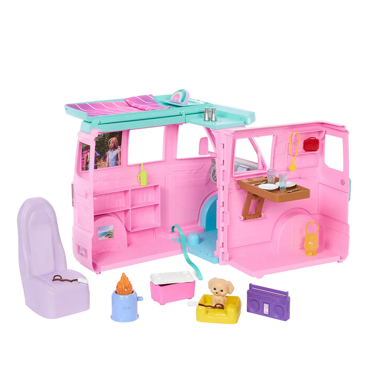 Barbie Yol Macerası Karavan Oyun Seti — görsel 3