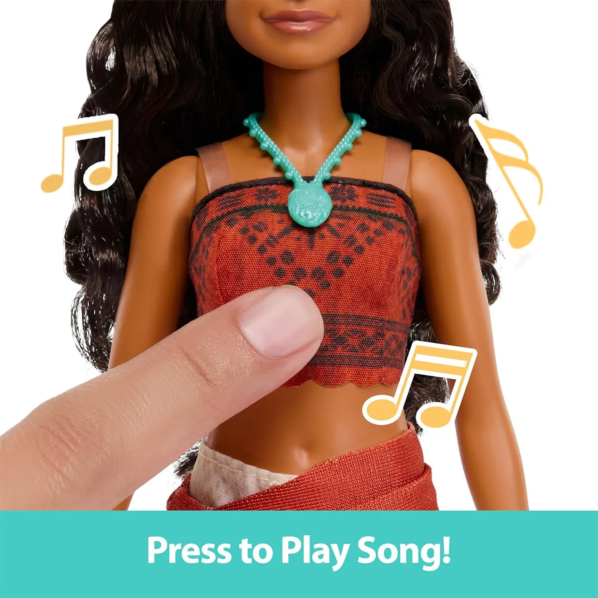 Disney Moana Live Action Şarkı Söyleyen Bebek — görsel 4