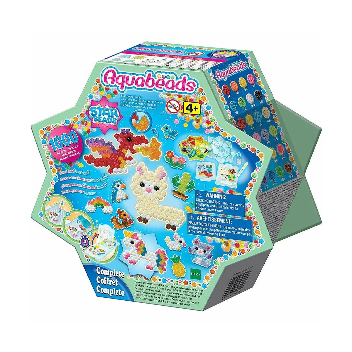 AquaBeads StarBead Başlangıç Seti 1000 parça boncuk +4 yaş