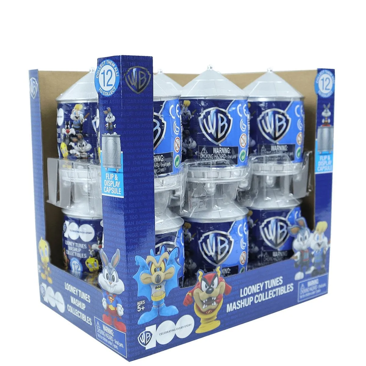 Warner Bros 6 cm Mini Koleksiyon Figürü