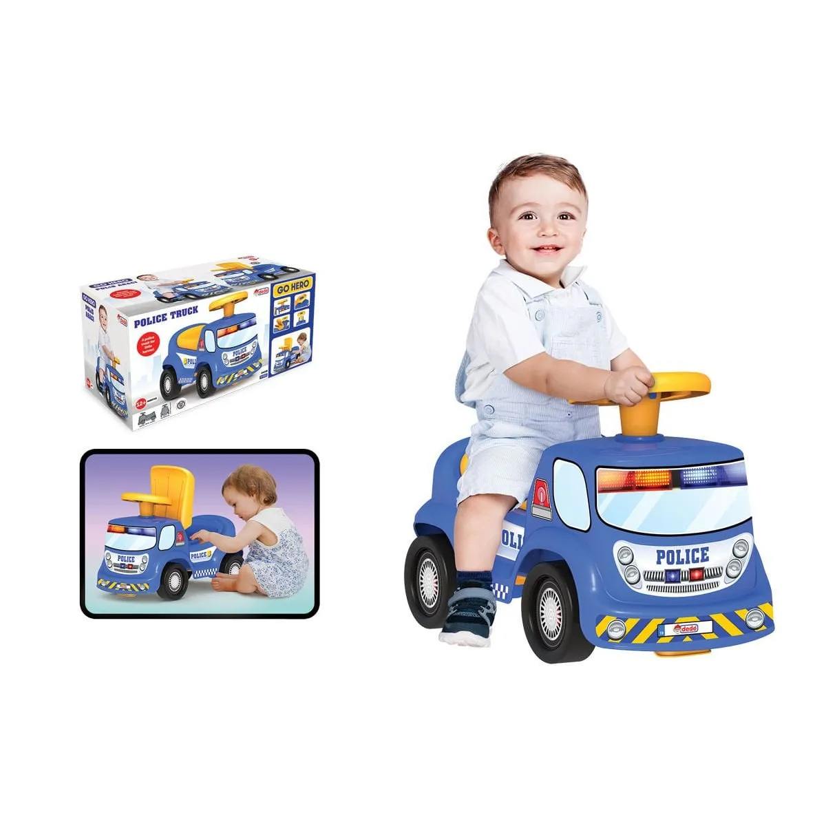 Go Hero Polis Aracı -Fentoys