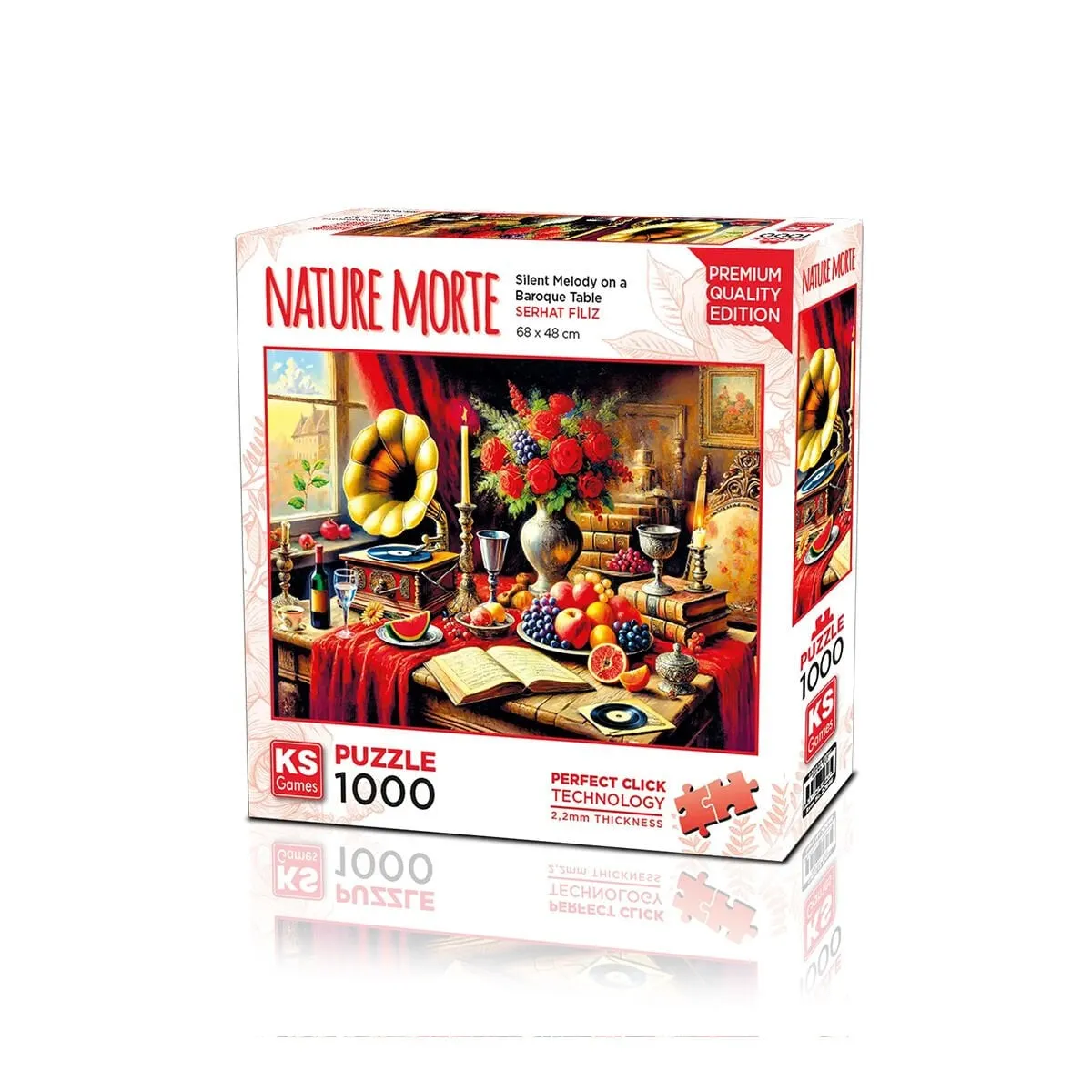 PUZZLE 1000 Silent Melody on a Baroque Table