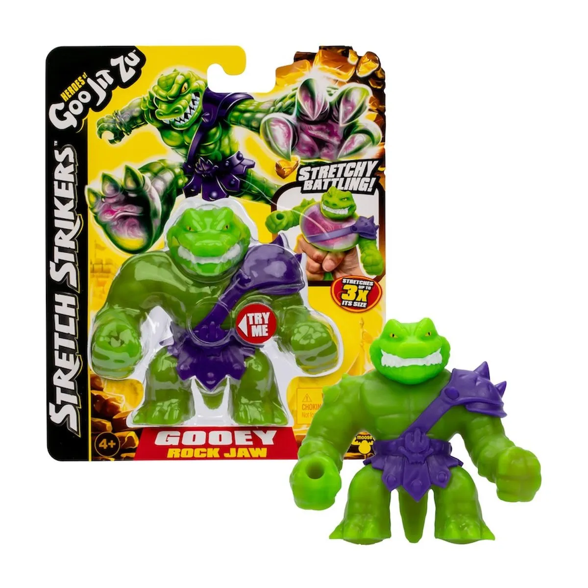 GooJitSu Stretch Strikers Tekli Paket - 42779