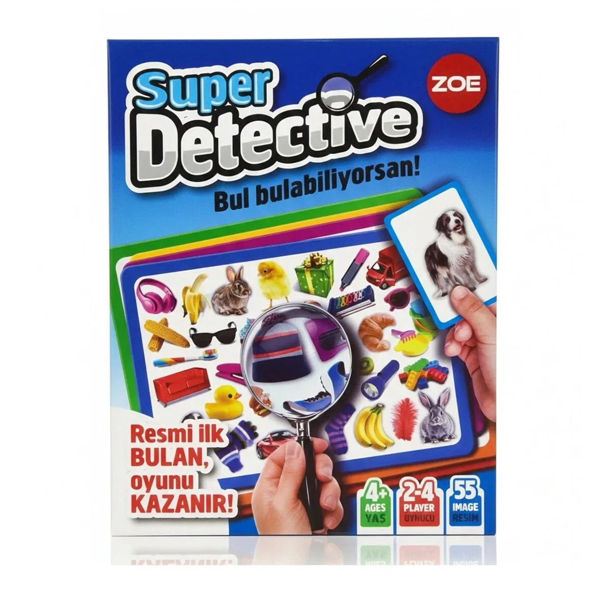 ZOE SUPER DEDECTIVE