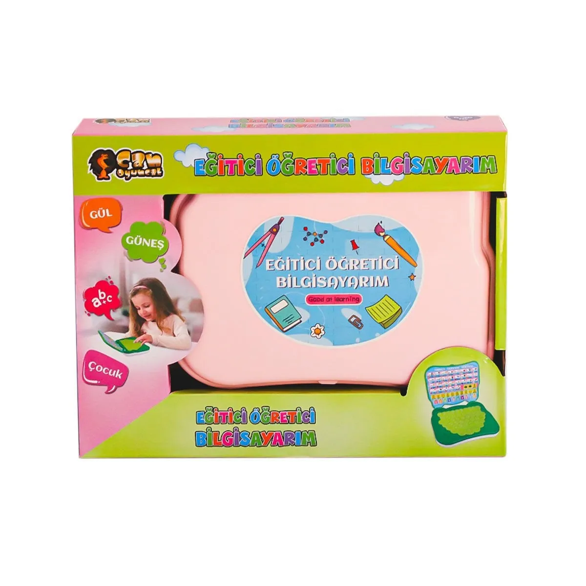 Kutulu Türkçe Laptop — görsel 2