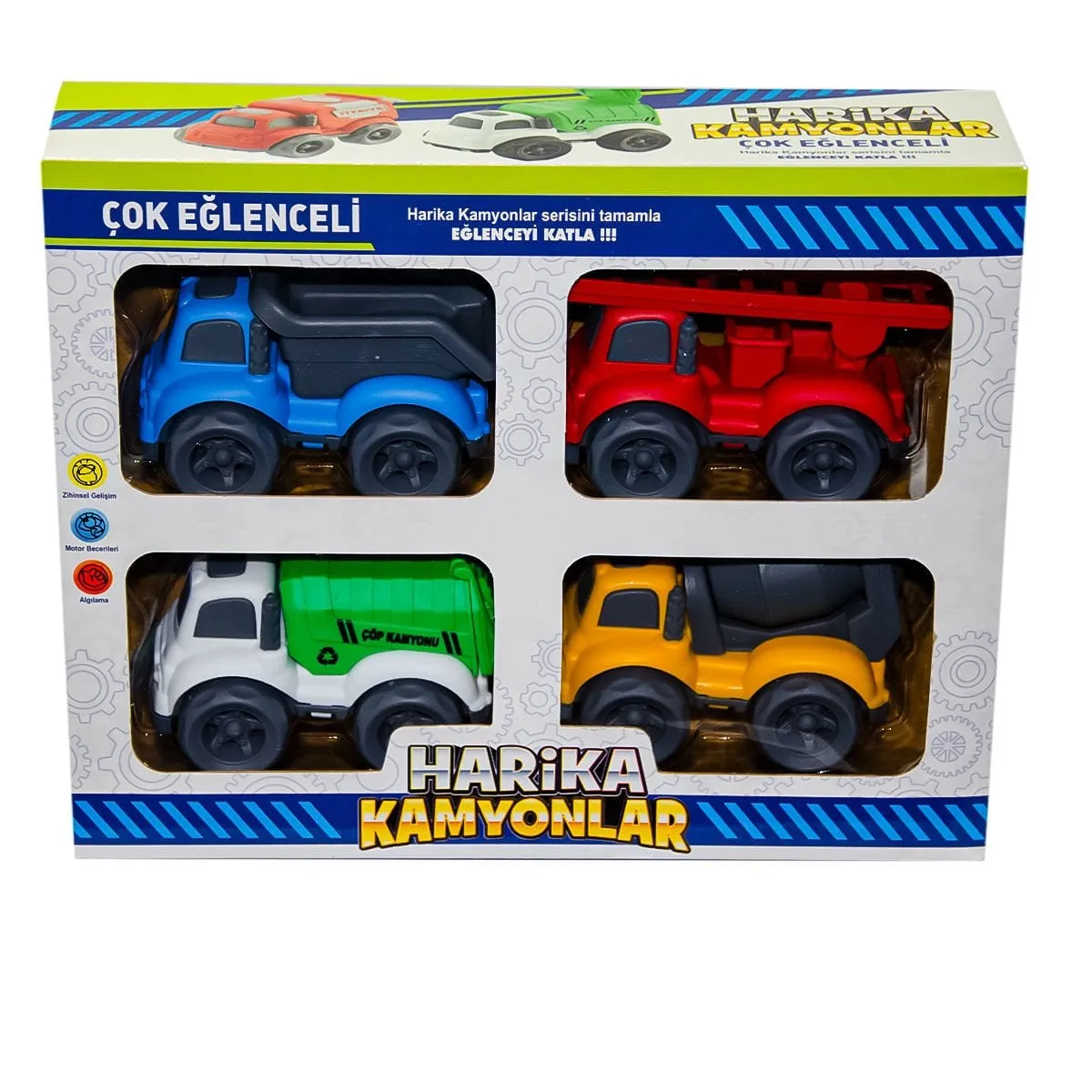4LÜ Kut Harika Kamyonlar 30