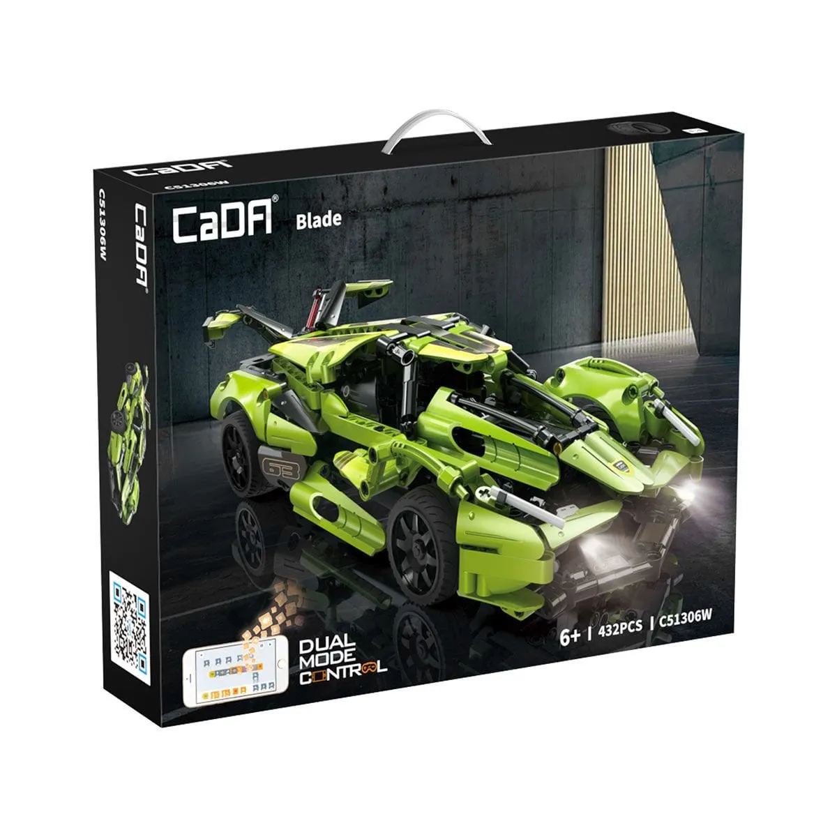 Cada Blade Car Blok Seti 432 Parça -Vagon life