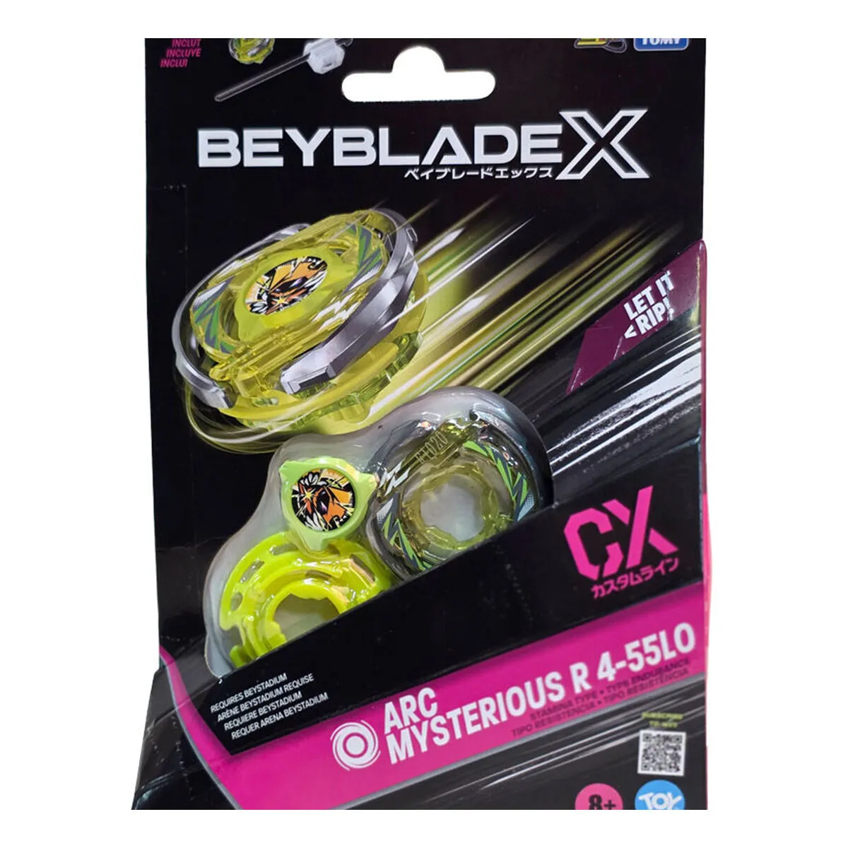 Beyblade X CX Arc Mysterious R 4-55LO — görsel 6