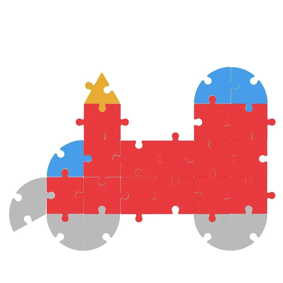 640 1001 ÇEŞİT PUZZLE 200 PARÇA