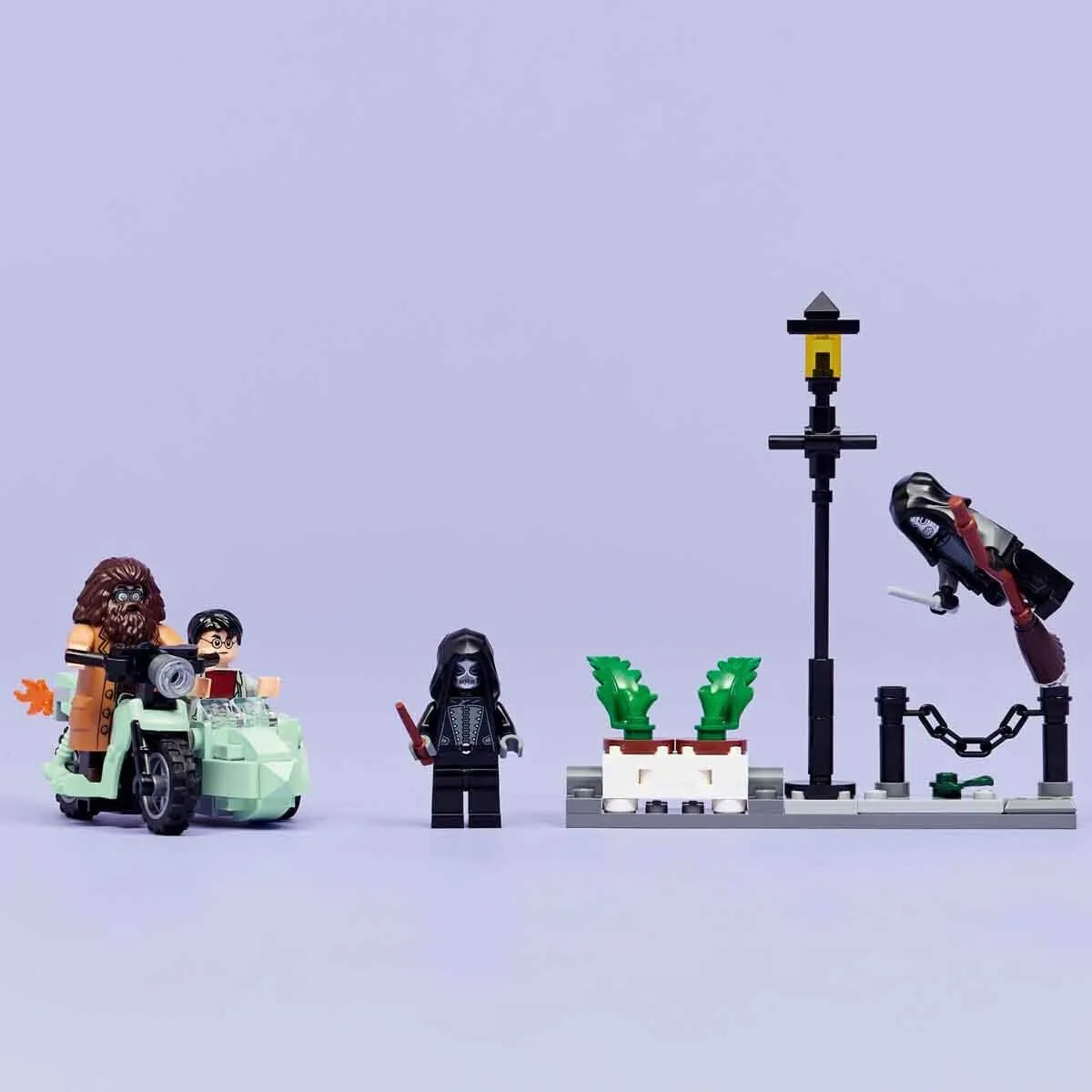 Lego Harry Potter Hagrid ve Harrynin Privet Drive Kaçışı 124 parça +8 yaş — görsel 4