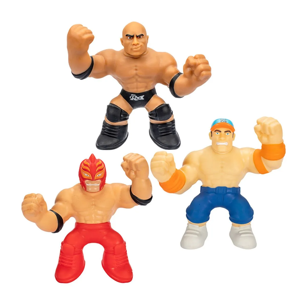 GooJitZu WWE Esneyebilen Figür — görsel 4